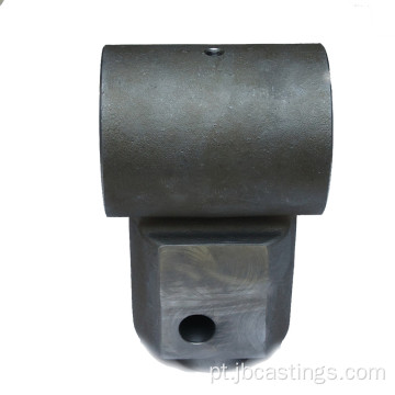 Componente de aço forjado da cabeça de cilindro da extremidade de haste do cilindro